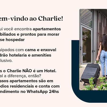 Charlie Jockey Pinheiros Apartment São Paulo Luaran gambar
