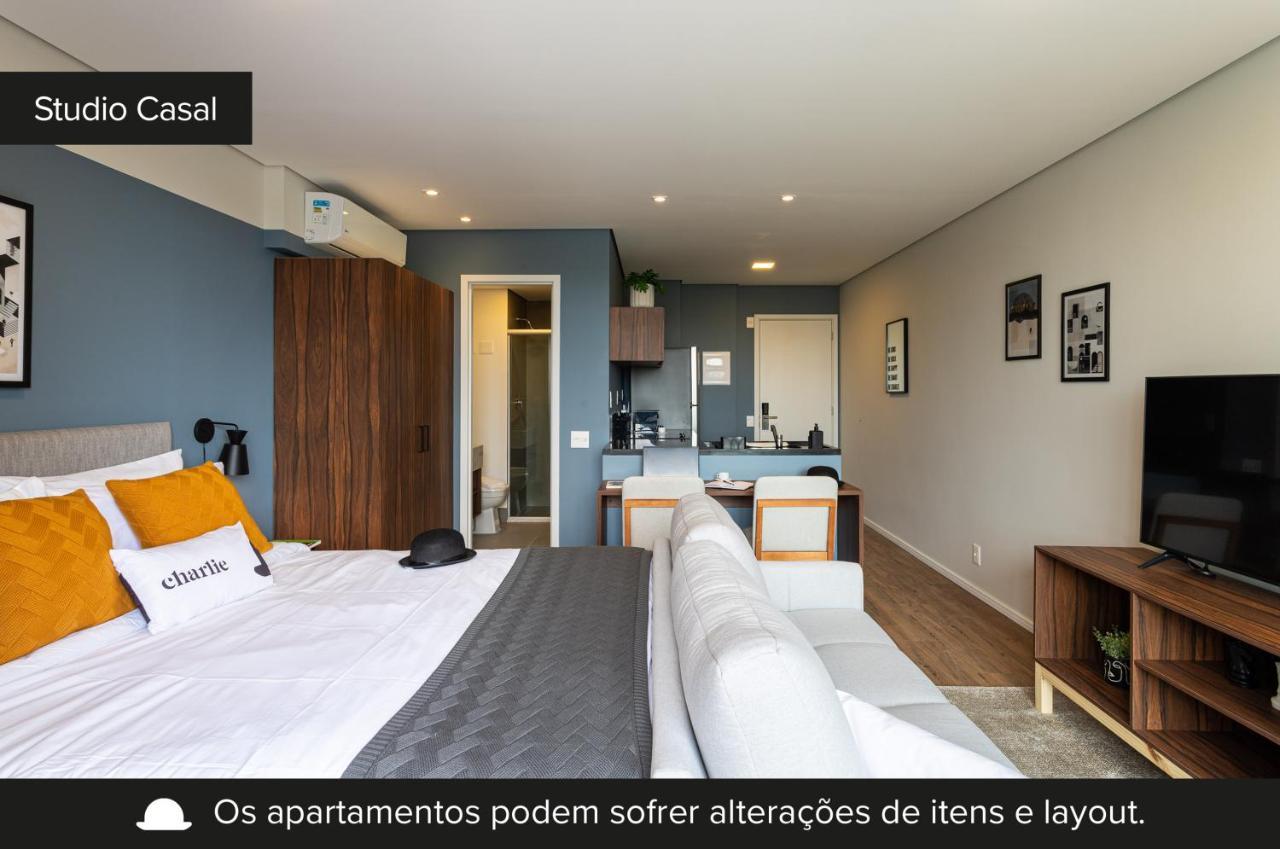 Charlie Jockey Pinheiros Apartment São Paulo Luaran gambar
