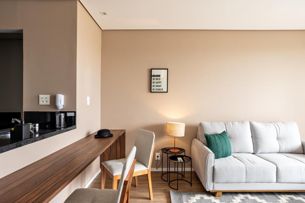 Charlie Jockey Pinheiros Apartment São Paulo Luaran gambar
