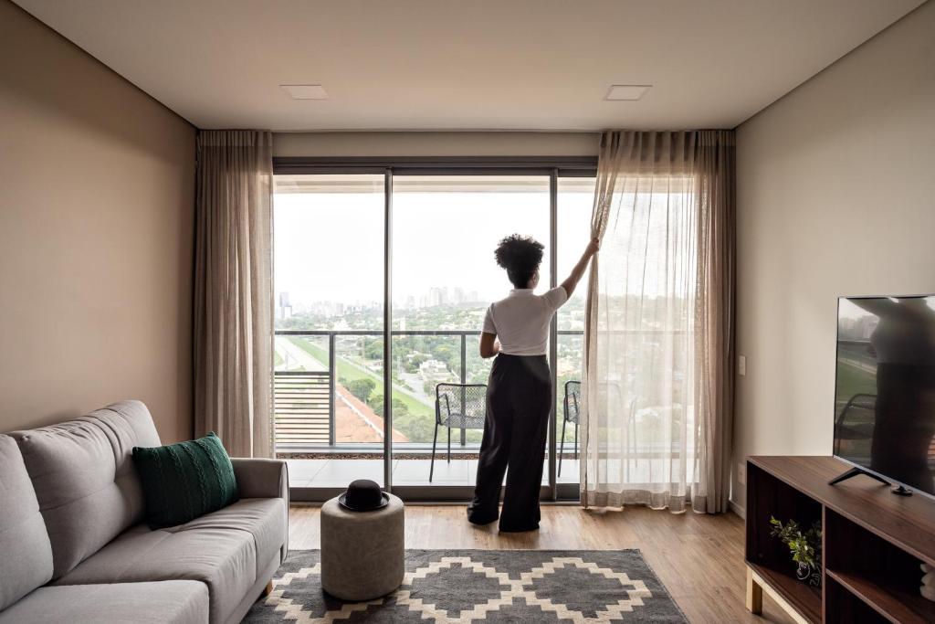 Charlie Jockey Pinheiros Apartment São Paulo Luaran gambar