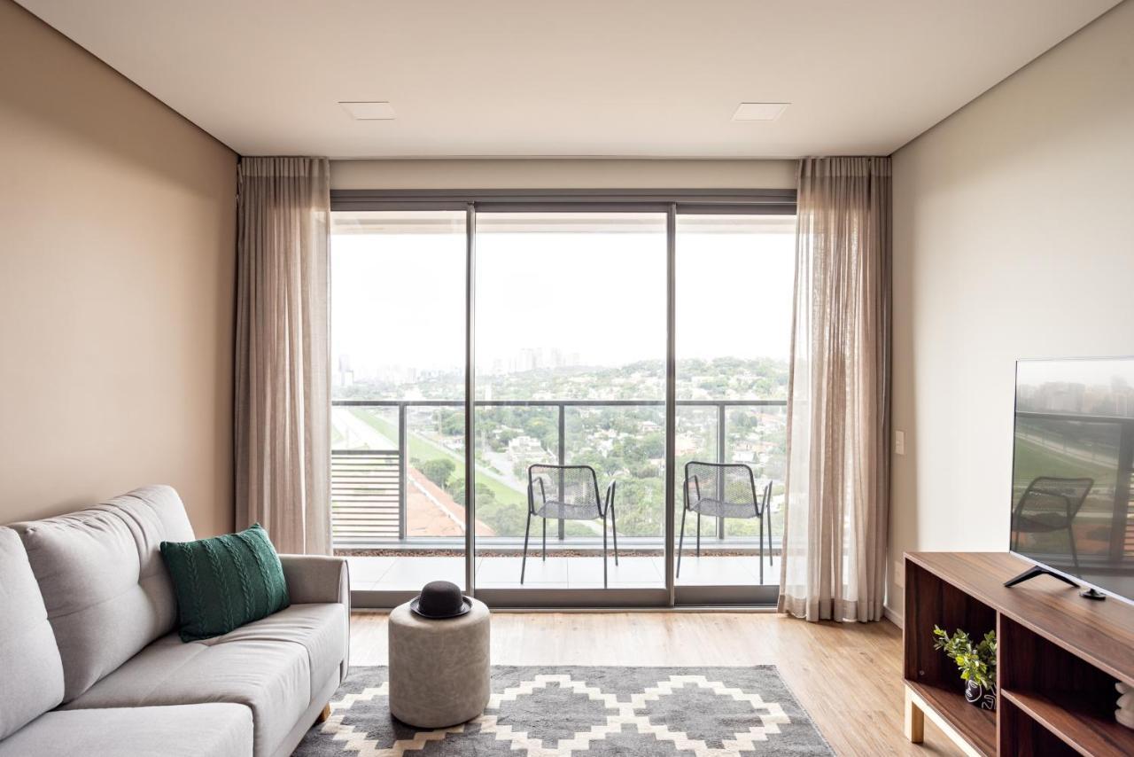Charlie Jockey Pinheiros Apartment São Paulo Luaran gambar