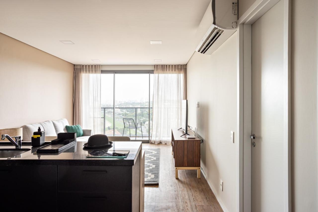 Charlie Jockey Pinheiros Apartment São Paulo Luaran gambar