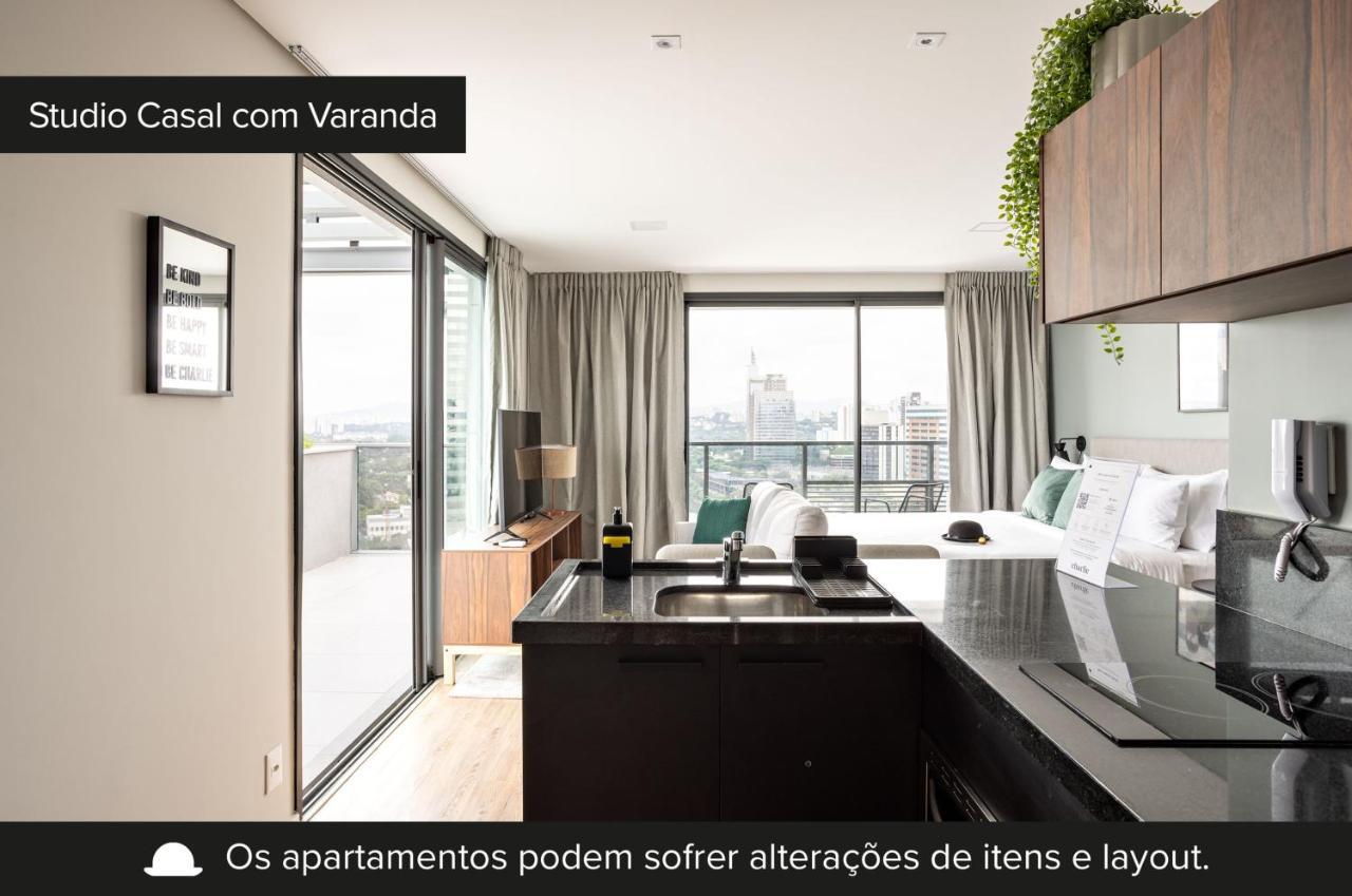 Charlie Jockey Pinheiros Apartment São Paulo Luaran gambar