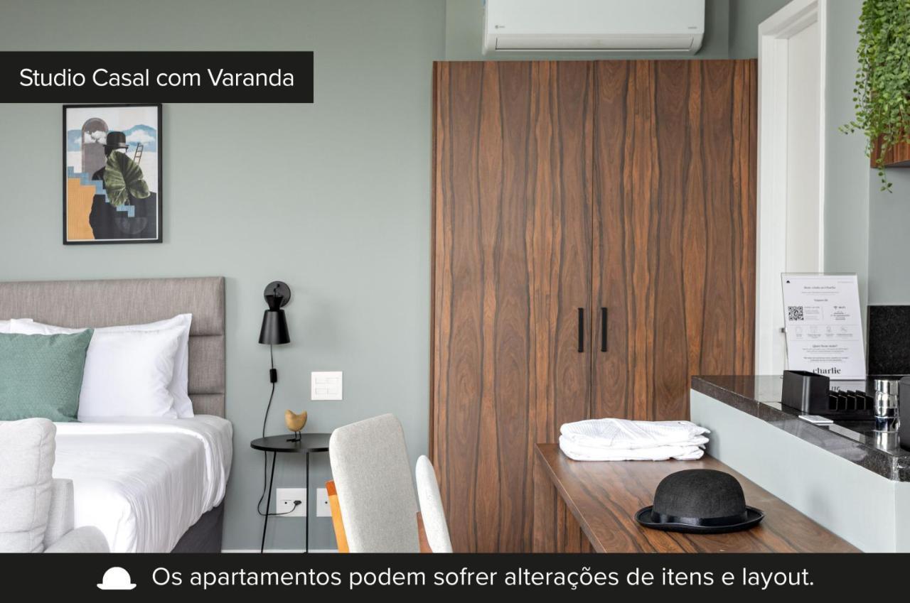 Charlie Jockey Pinheiros Apartment São Paulo Luaran gambar