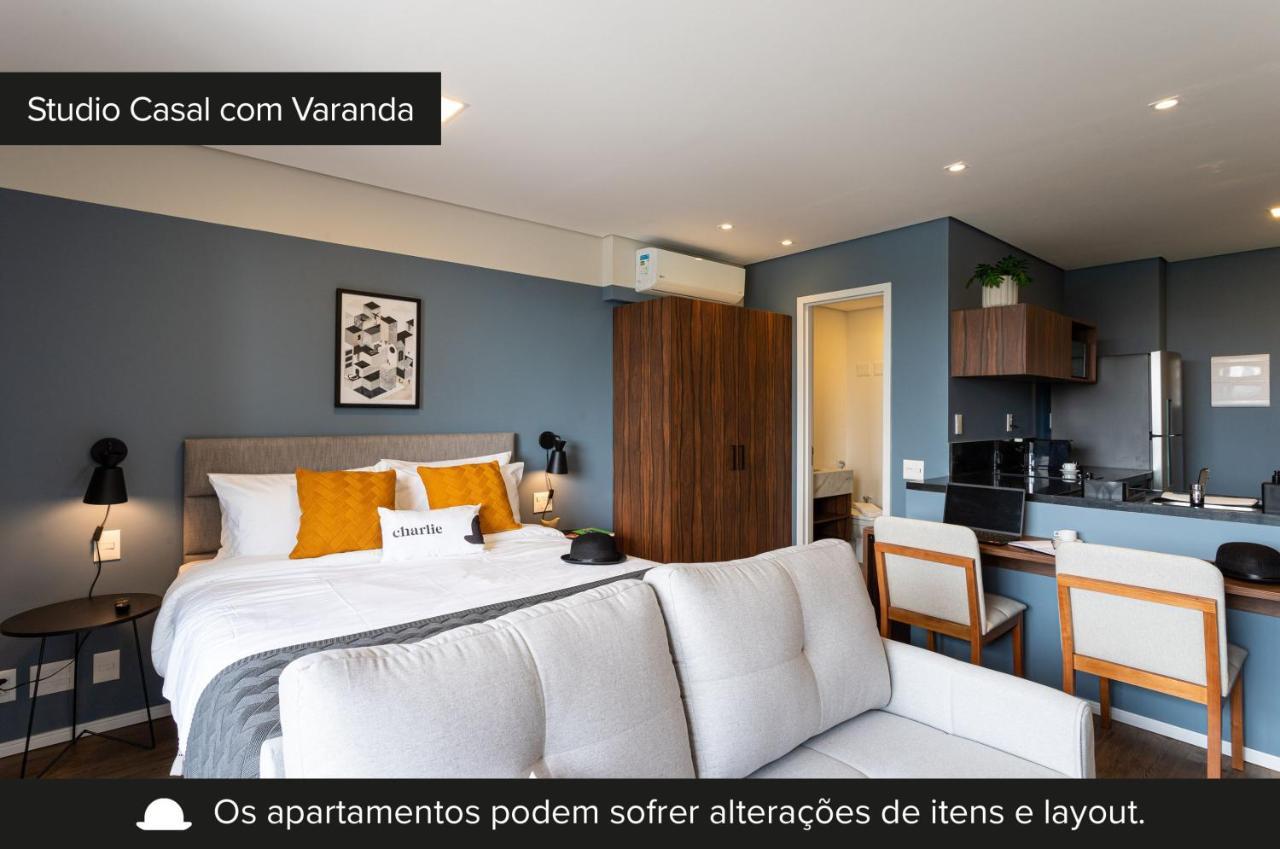 Charlie Jockey Pinheiros Apartment São Paulo Luaran gambar