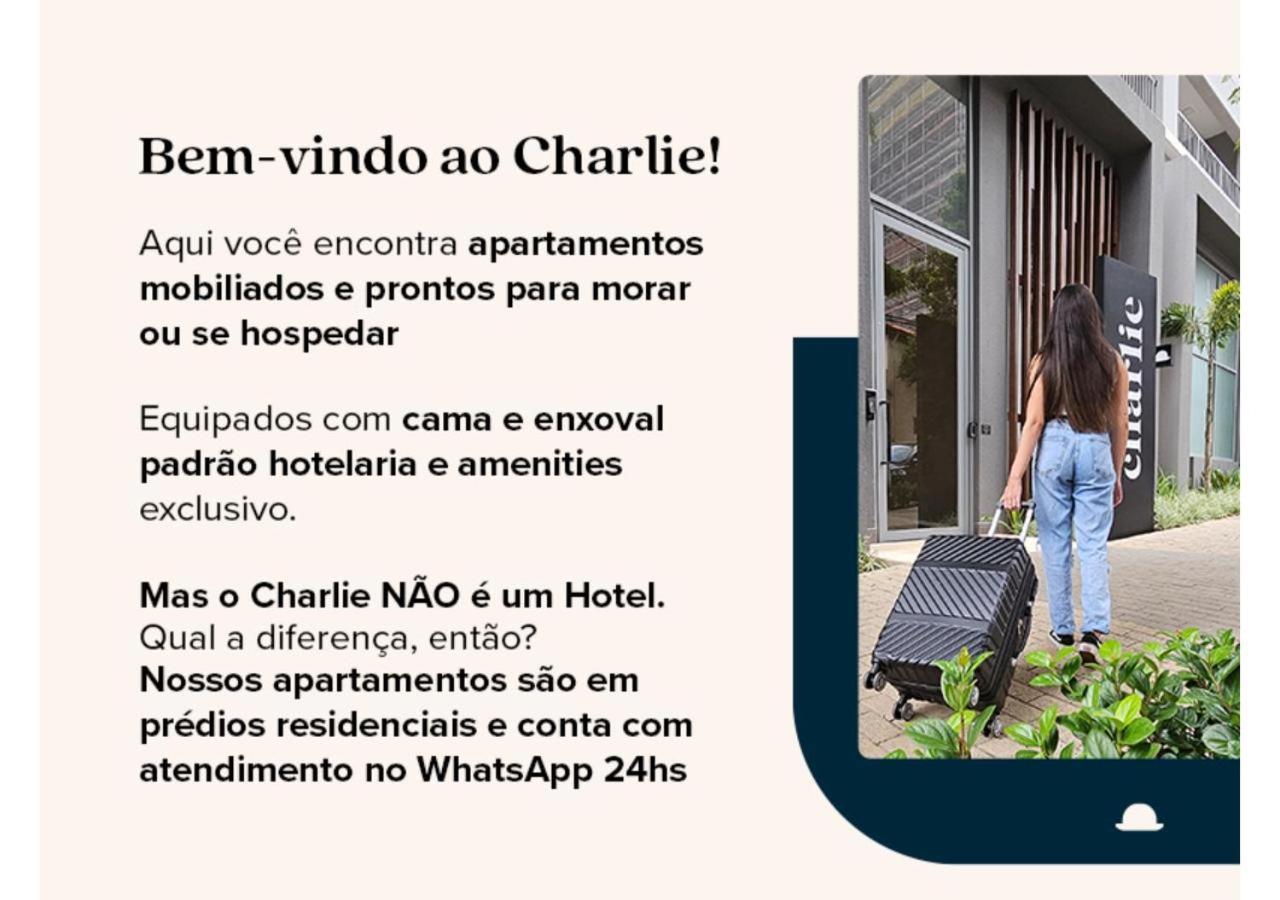 Charlie Jockey Pinheiros Apartment São Paulo Luaran gambar
